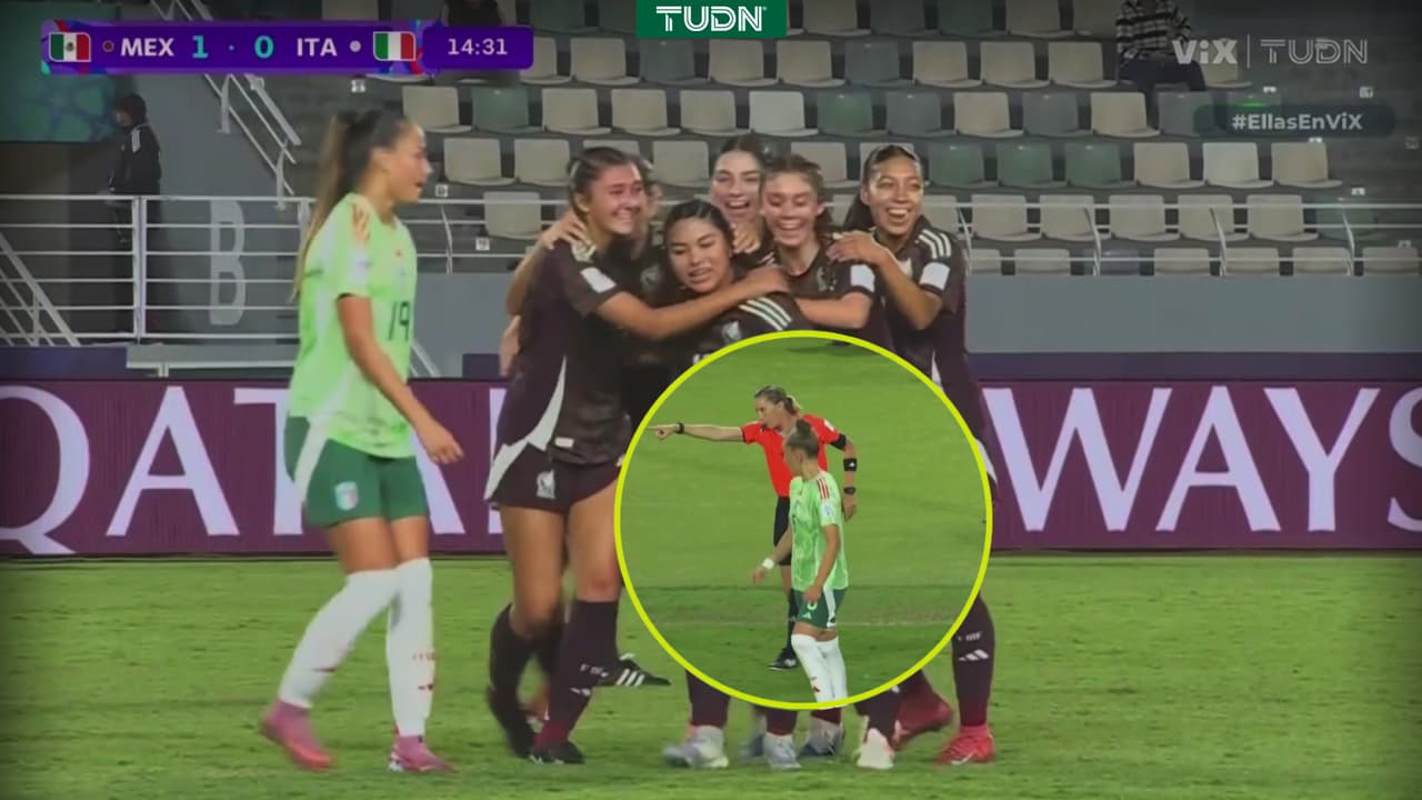 ¡Del gozo al pozo! Anulan gol a México y les marcan penal en contra