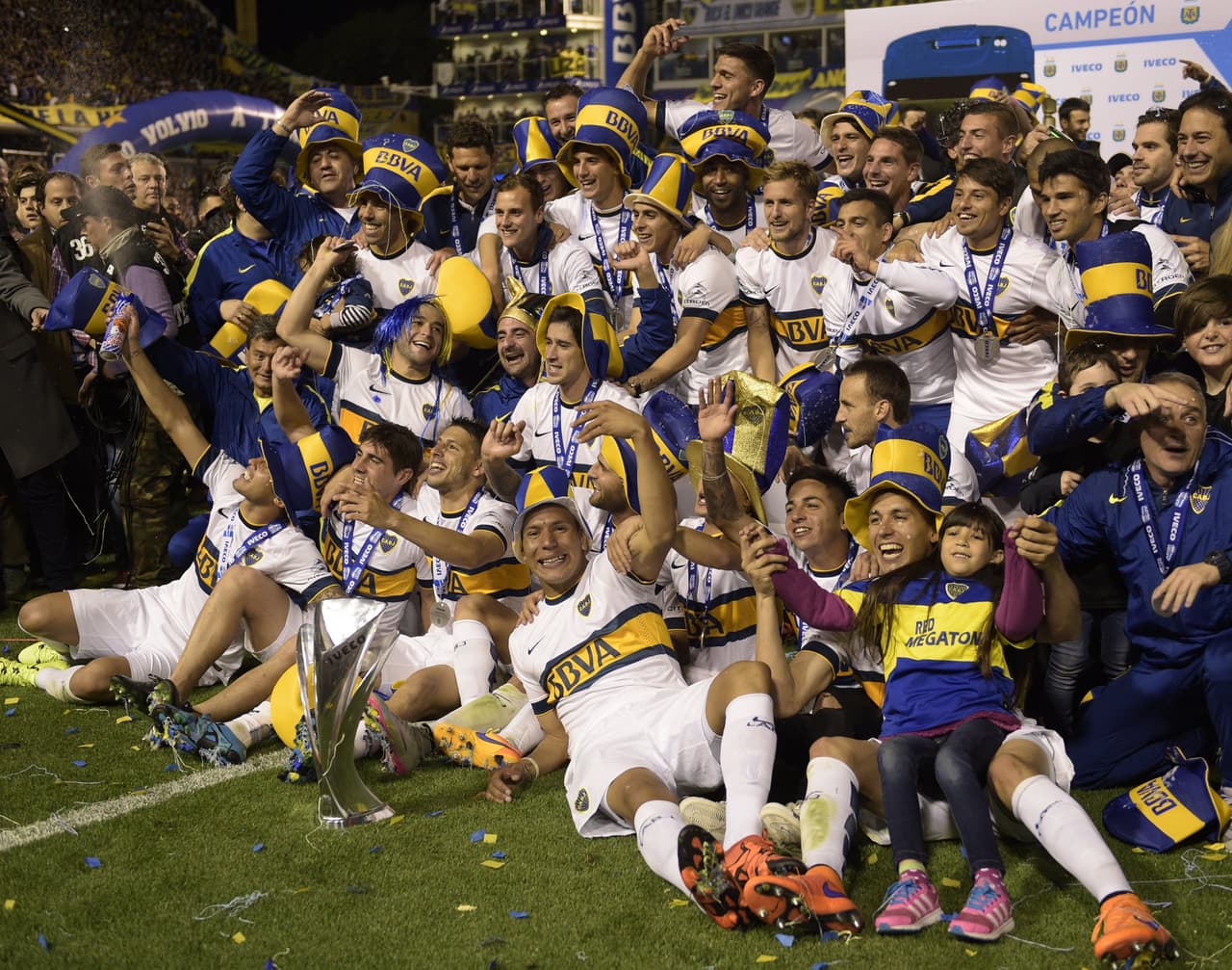 Boca Juniors 1-0 Tigre: Boca Juniors se consagra campeón del fútbol argentino