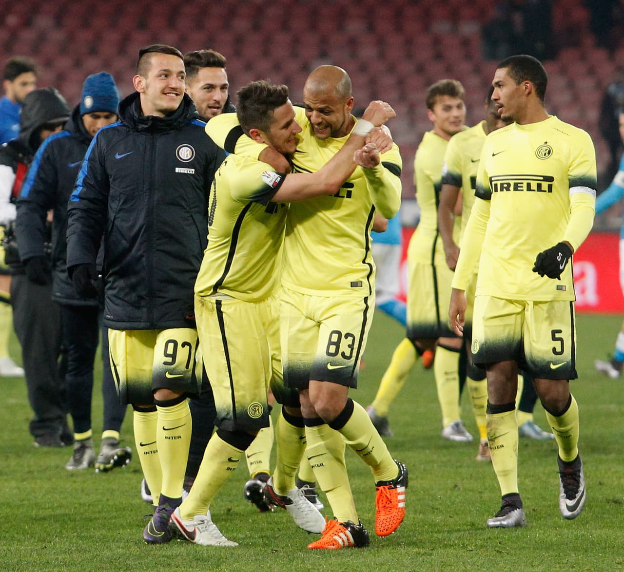 Inter de Milan descendió dos sitios, pese a tener un incremento de 1% en sus ingresos. En 2015 percibió 164,8 millones de euros.