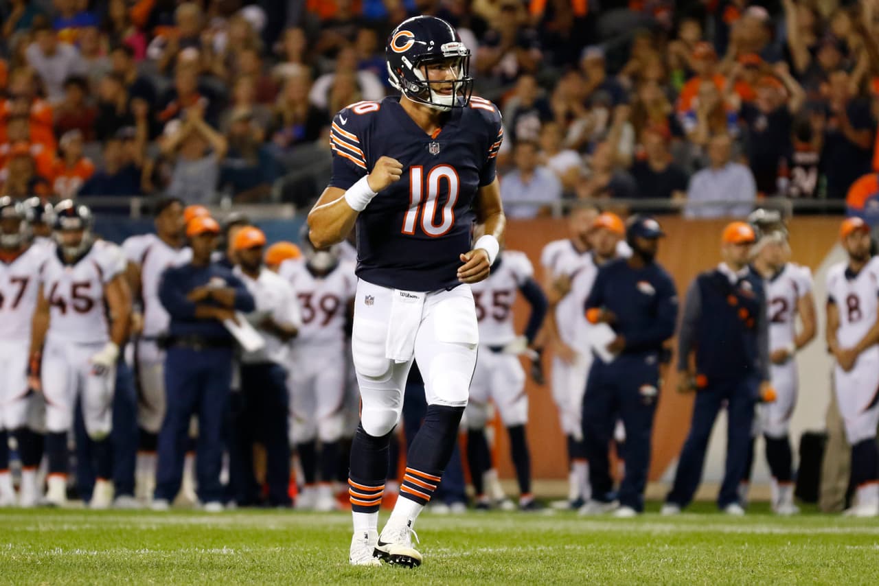 <i>Pronóstico de la temporada</i>
<br>Su calendario es igual de parejo que el de sus rivales de división, enfrentando a la AFC Norte y la NFC Sur. La diferencia es que tienen un ataque muy predecible y no sería nada extraño ver que Trubisky se apodere de la posición de titular a mitad de la temporada. Aspiran a tener uno de las primeras selecciones del draft del próximo año. 
<b>Pick 2-14</b>