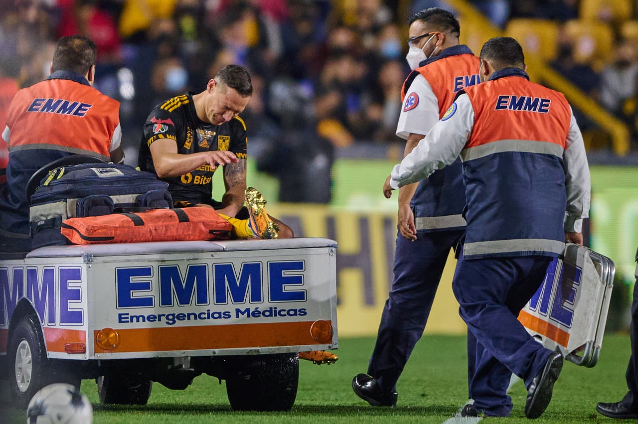 Tigres y Cruz Azul empataron 2-2 en la Jornada 8 del Grita México C22.