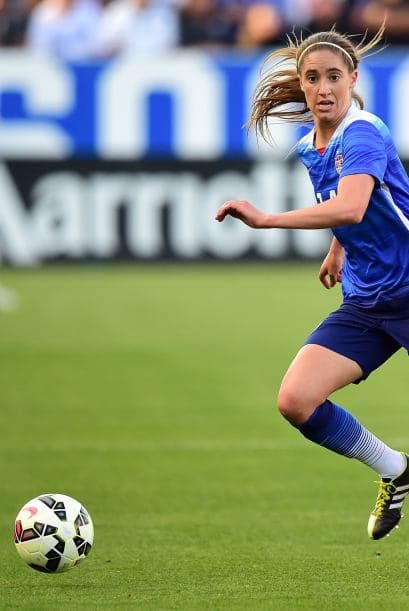 MORGAN BRIAN (USA) | La más joven de la selección estadounidense, con 22 años de edad, Brian apenas está en su primera temporada como profesional con el Houston Dash. La mediocampista ya lleva 29 partidos con la selección.