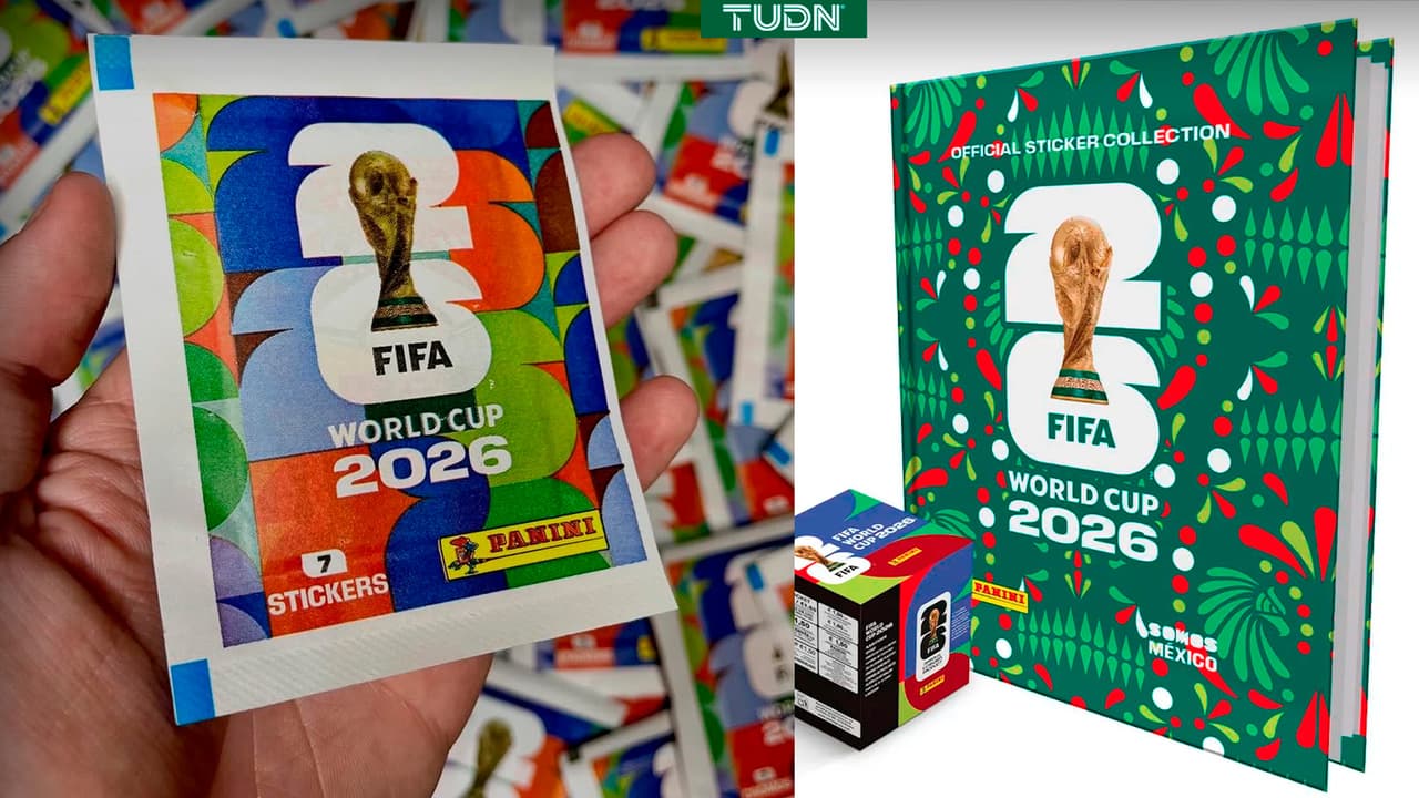 El álbum de estampas Panini del Mundial 2016 dio a conocer las páginas de la Selección Mexicana