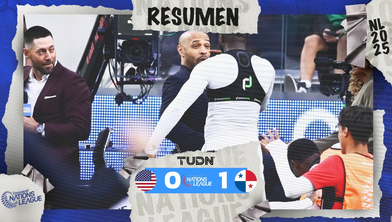 Resumen | ¡Épico! Panamá hace el milagro ante EUA y hasta Thierry Henry 'festeja'