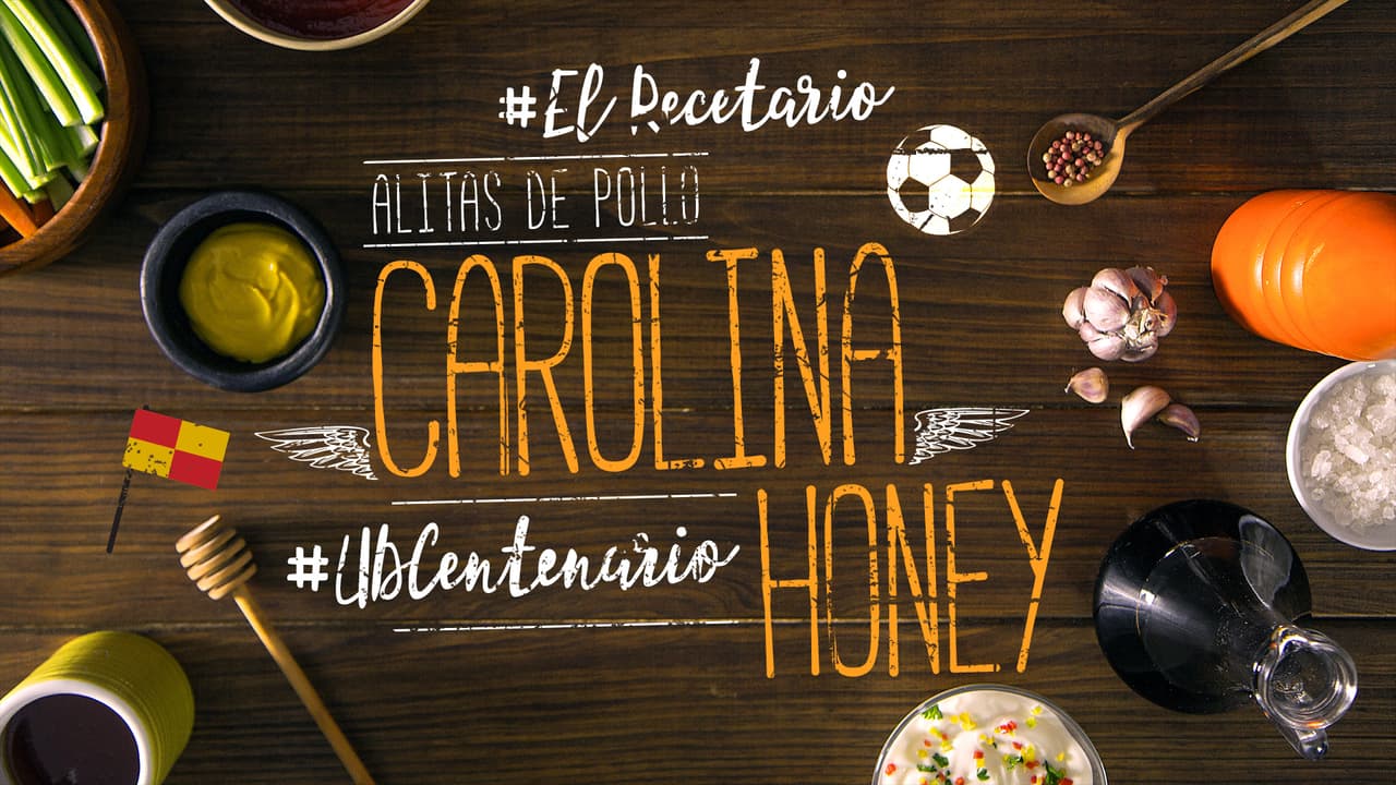 Alitas Carolina Honey #UDCentenario (video)