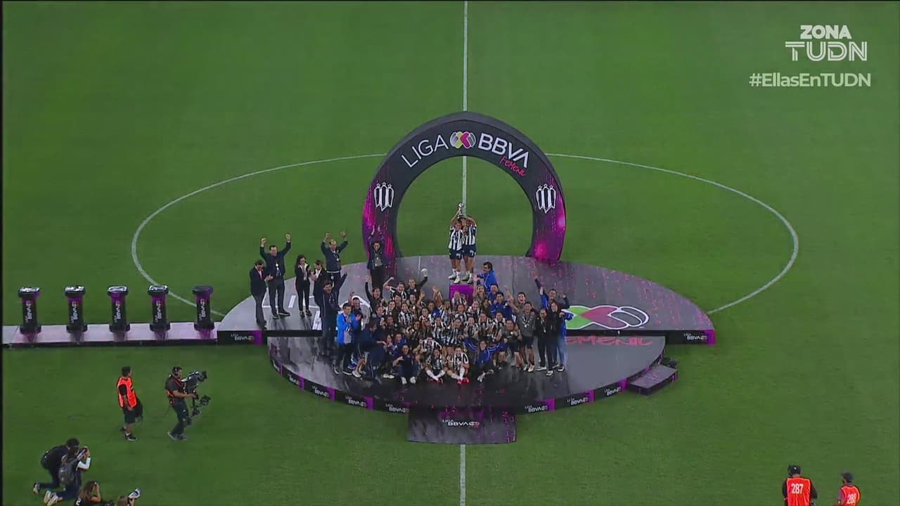 Resumen | Rayadas consigue su cuarta estrella de la Liga MX Femenil