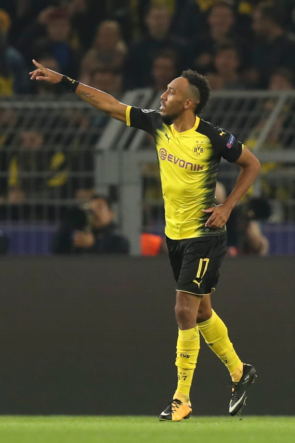 Sin embargo, el descuento llegaría con Pierre-Emerick Aubameyang al minuto 54.
