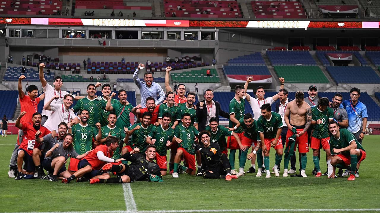 Jugadores del Tri Olímpico ganarán 10 mil pesos mensuales de por vida