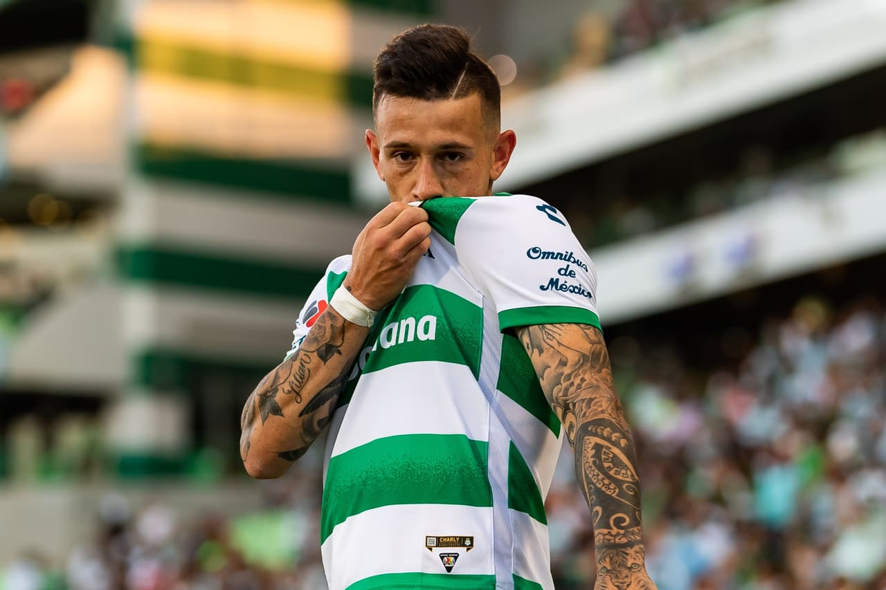 El uruguayo no anotaba desde la Jornada 1 ante Tiges.