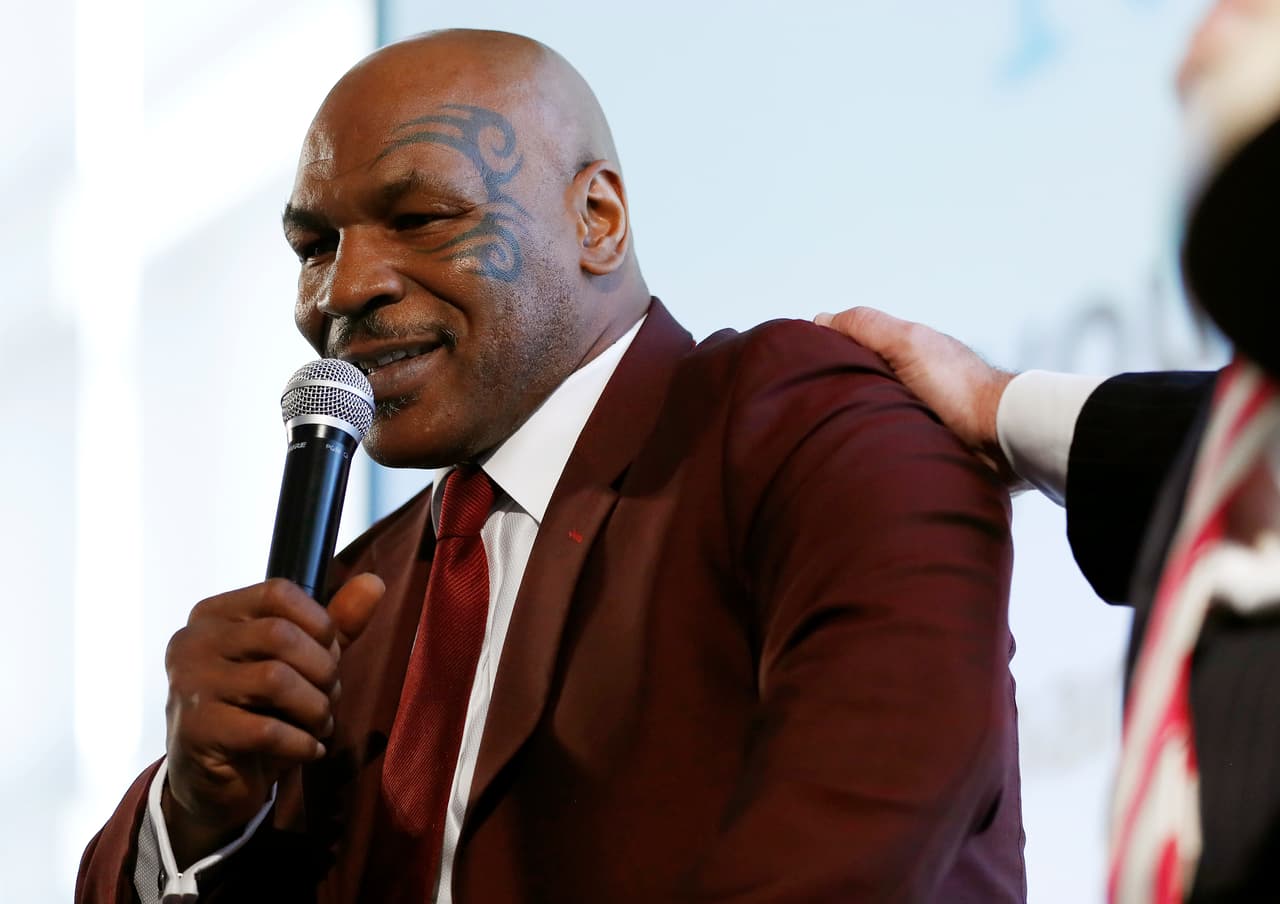 14. Mike Tyson (Boxeo) - 700 millones de dólares