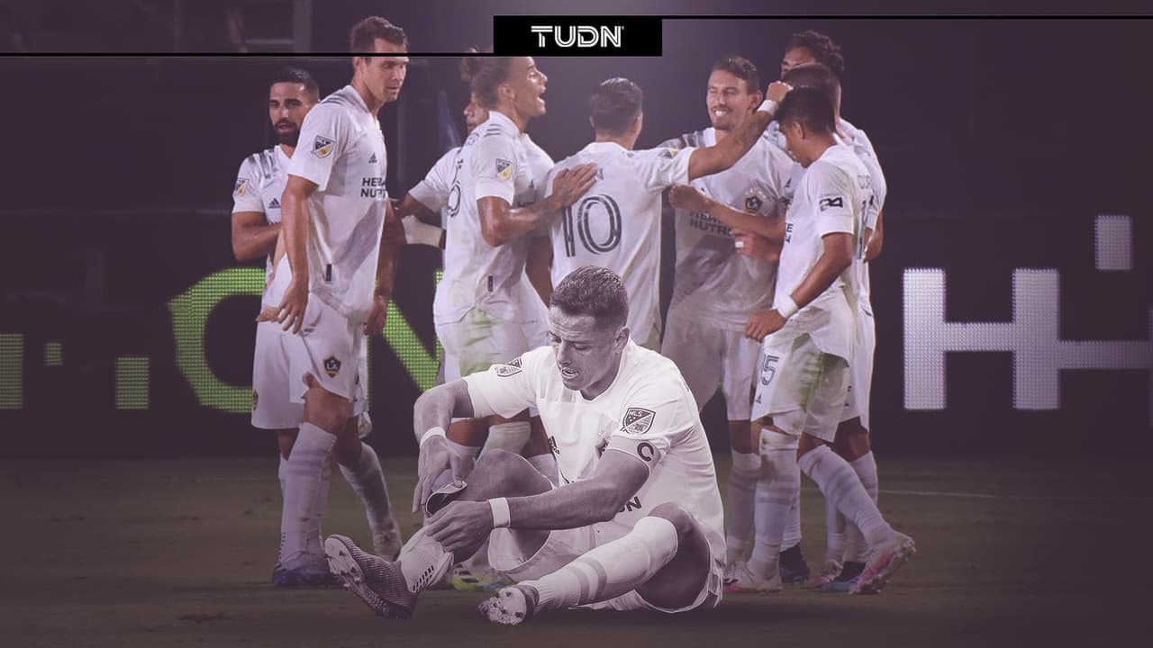 La maldición que Chicharito busca revertir con Galaxy