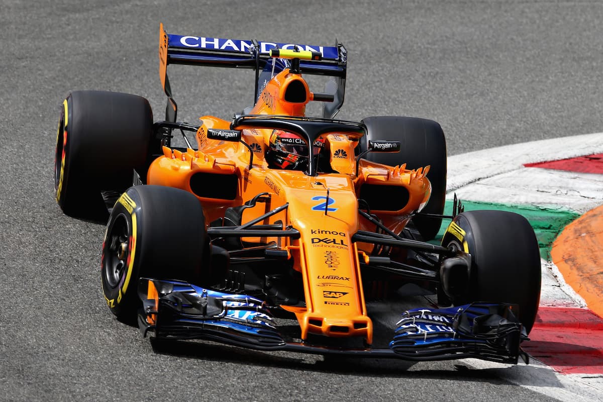20. Stoffel Vandoorne (McLaren) - Mejor tiempo: 1:22.085 / Vueltas: 9