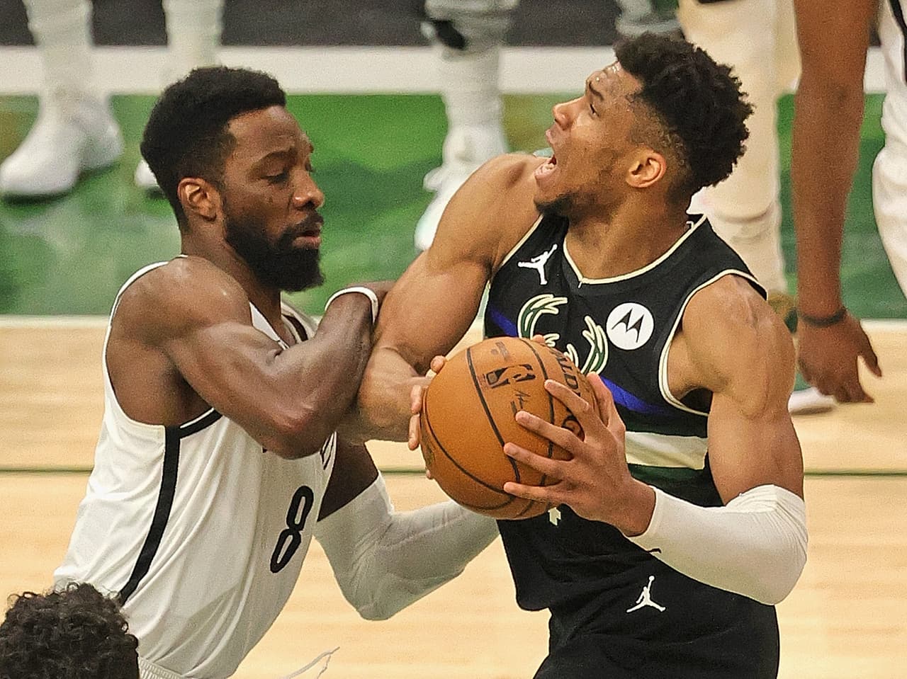 ¡Hay Juego 7! Giannis y Middleton dan vida a los Bucks ante Nets