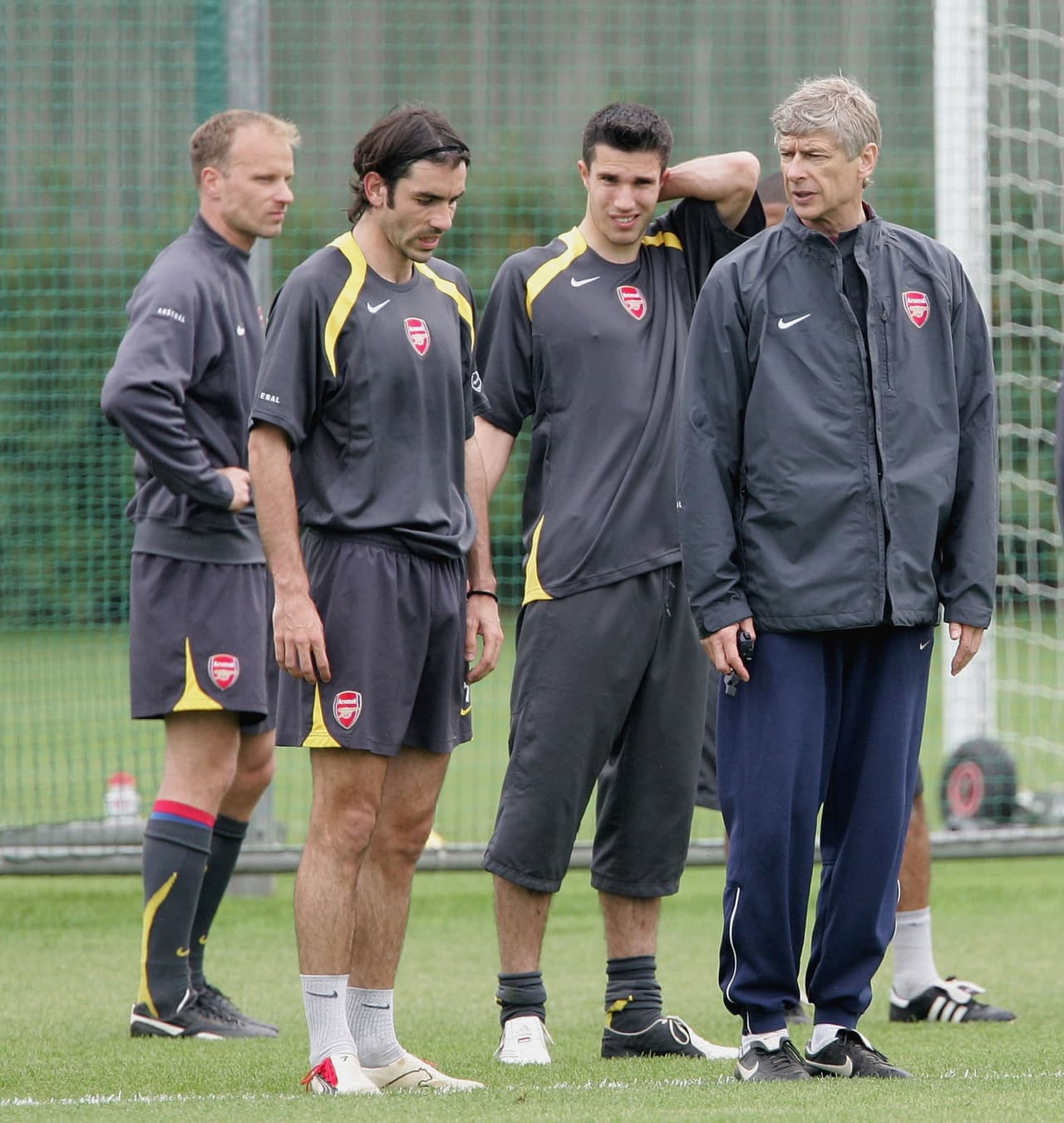 'Los Invencibles' contaban con cracks como Dennis Bergkamp, Robert Pires y Robin van Persie.