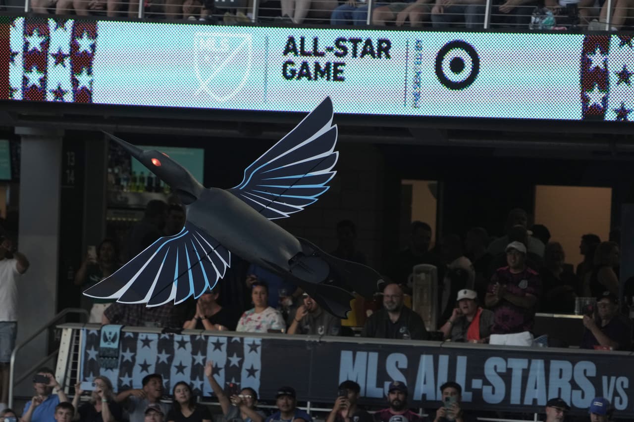 La imagen fue absolutamente espectacular.
<br>