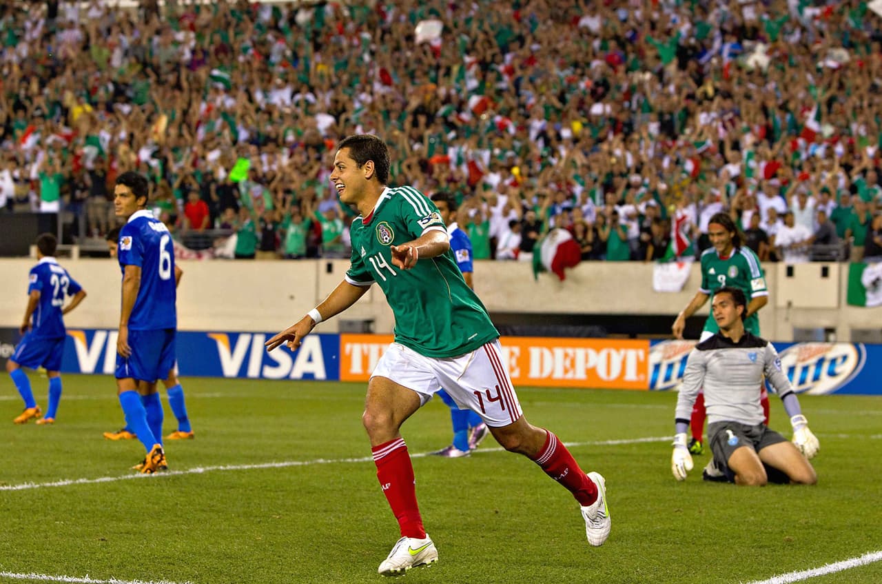 Un gol contra Guatemala en la Copa Oro de 2011 aumentó su lista de víctimas.