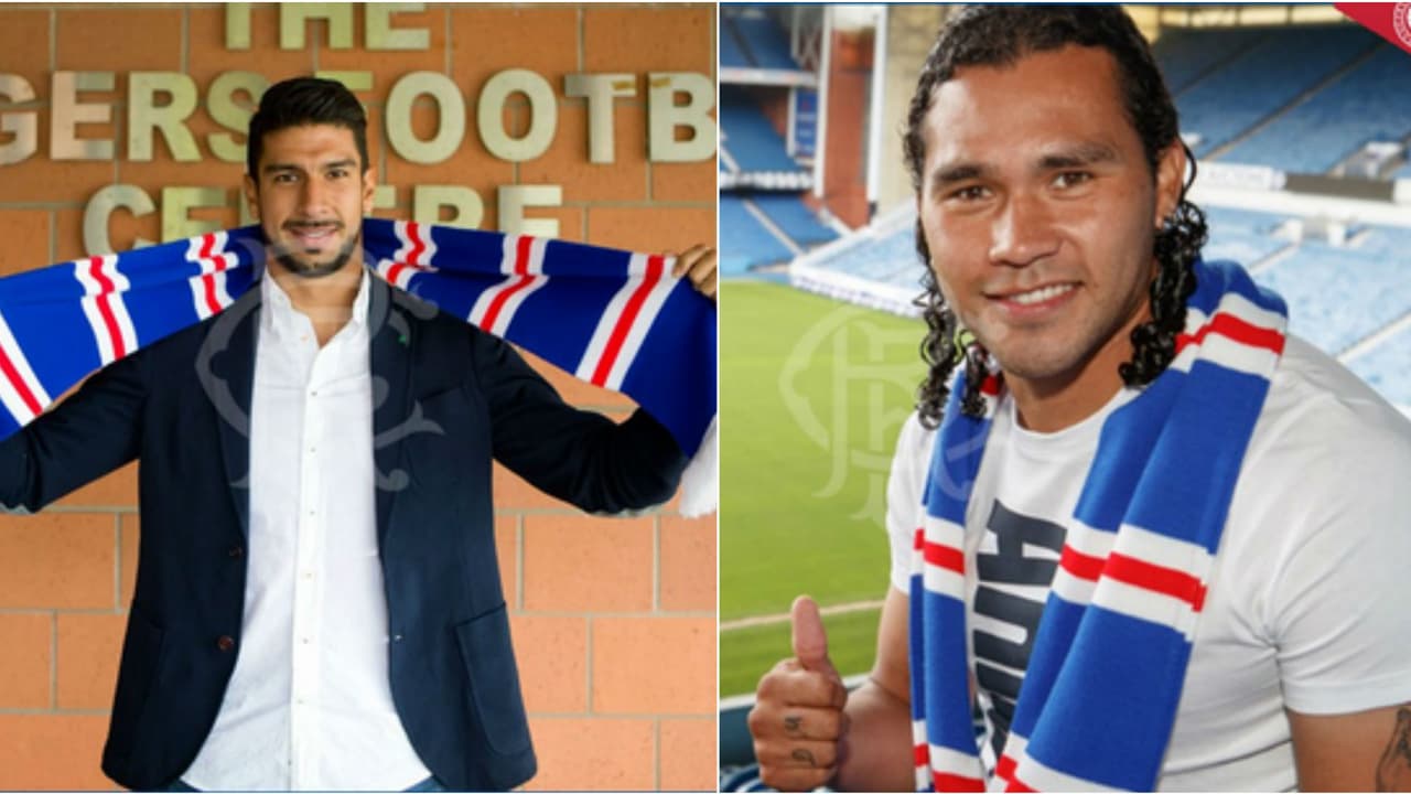 Rangers anunció fichajes de Herrera y ‘Gullit’ Peña