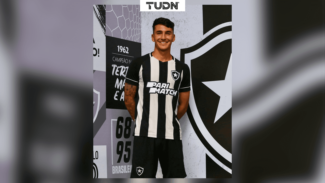 Mexicouruguayo Diego Abreu, hijo del 'Loco' Abreu, ficha con Botafogo