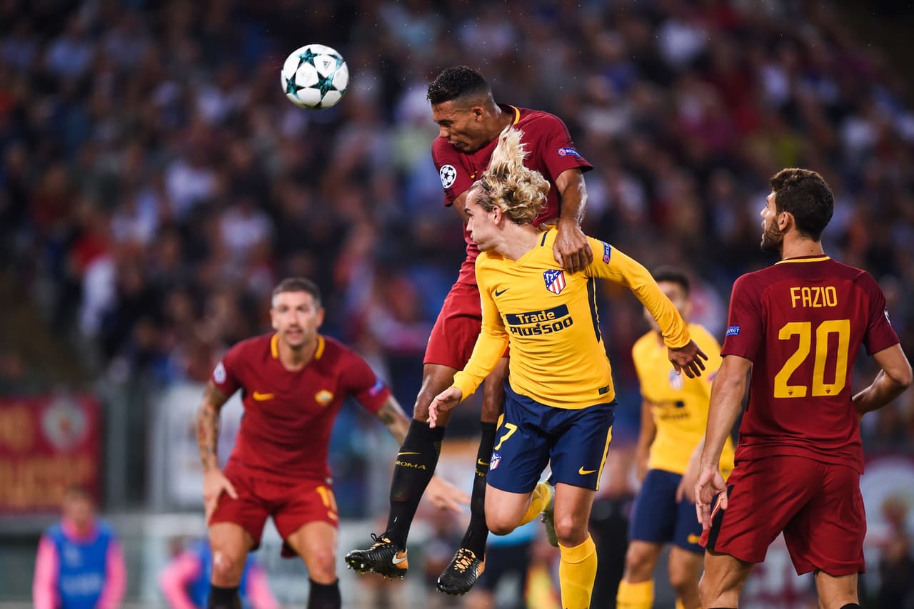 Atlético de Madrid le hizo incómodo el partido al equipo local, en uno de los grupos mas duros de la actual Champions.