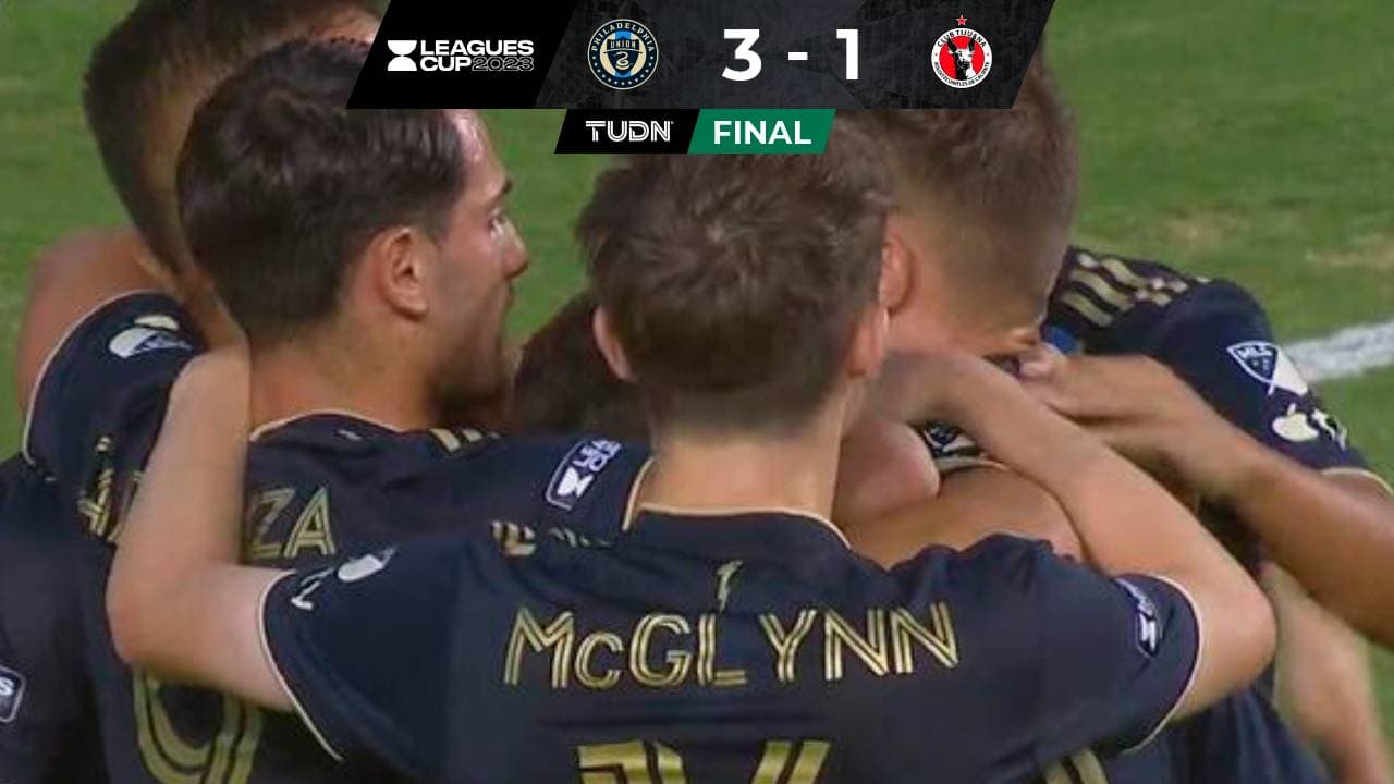 Xolos ‘regala’ el partido a Philadelphia Union en la Leagues Cup