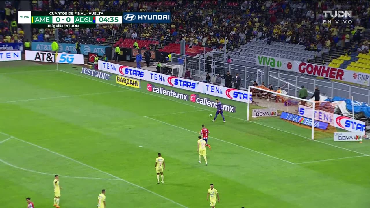 ¡TIRO ATAJADO! disparo por Dieter Villalpando.