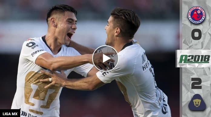 ¡Pumas ilusiona! Sus refuerzos ya respondieron y le pegaron a Veracruz