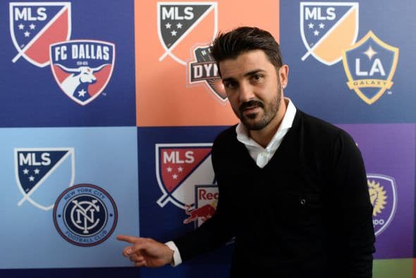 Otro nacido bajo el signo del Dragón: David Villa del New York City F. C.