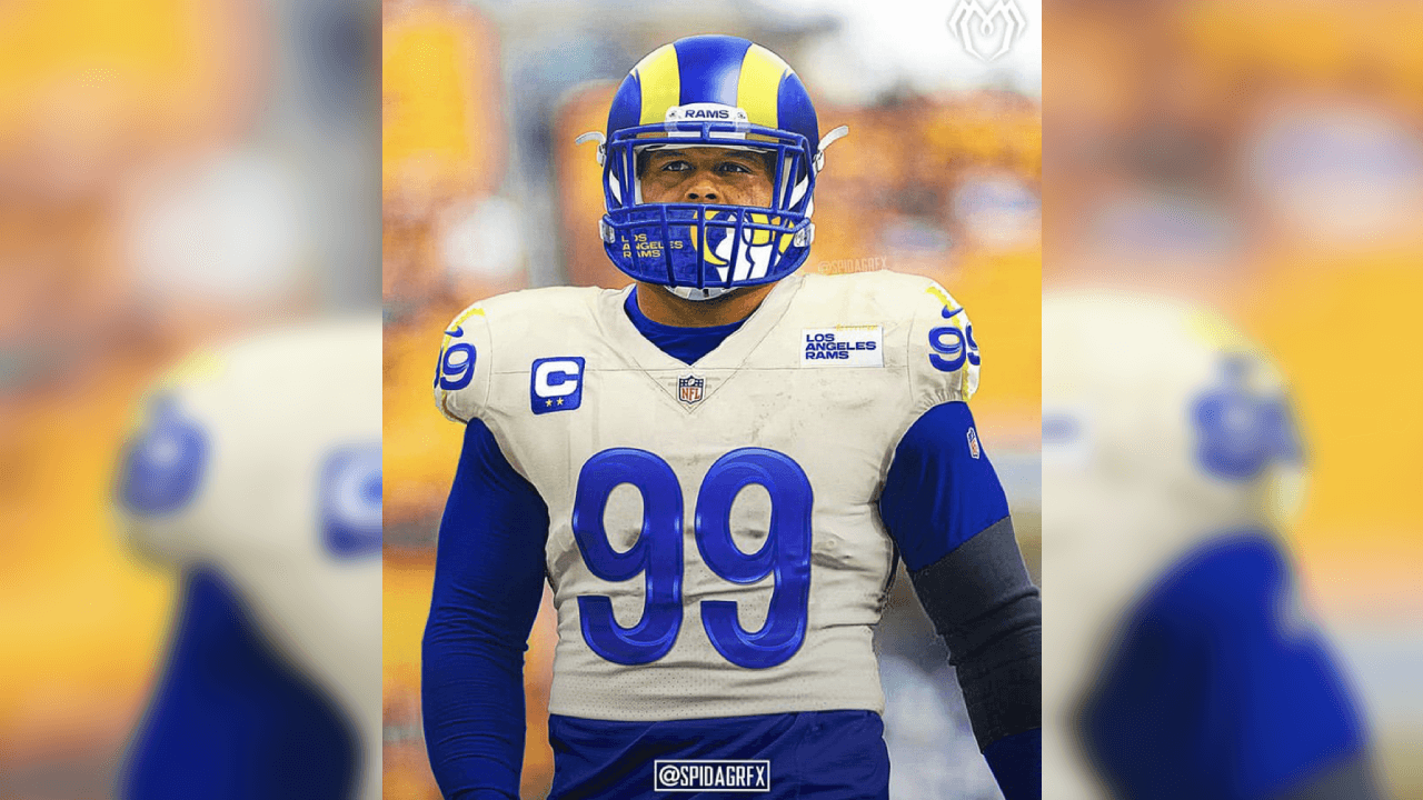 <b>Los Angeles Rams</b>
<br>Aaron Donald | DL | Defensive Lineman