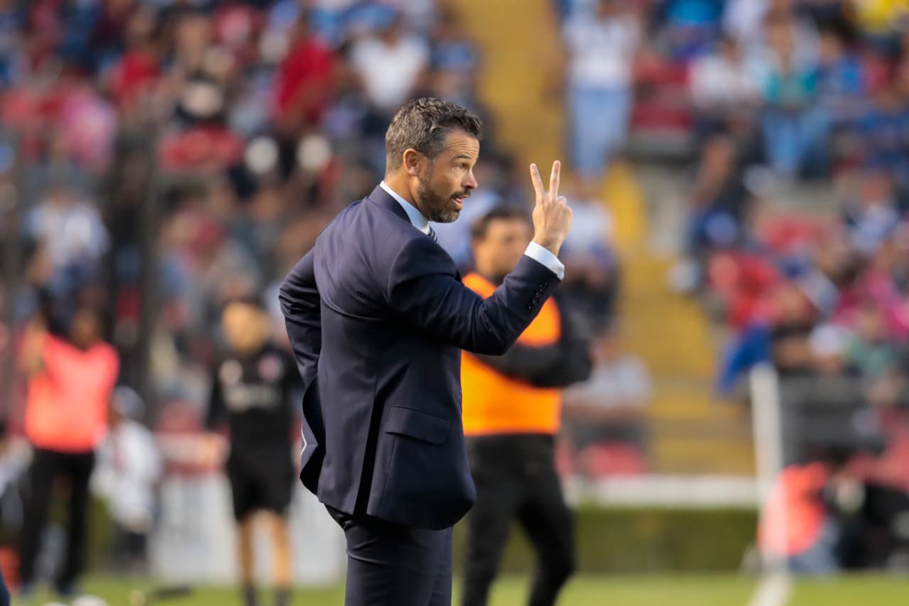 El técnico Rafael Puente Jr no pudo encontrar la ruta para que los Gallos Blancos pudieran al menos rescatar un punto en casa.