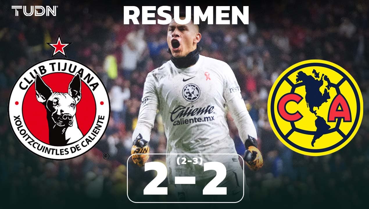 Resumen | América avanza a Liguilla en tanda de penales cardíaca