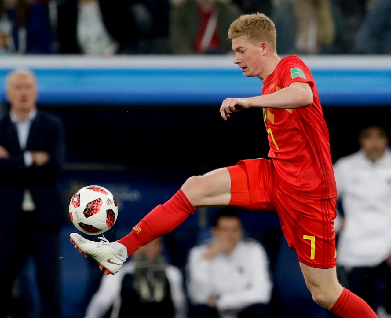4. Mediocampistas: Kevin De Bruyne (Manchester City - Bélgica)