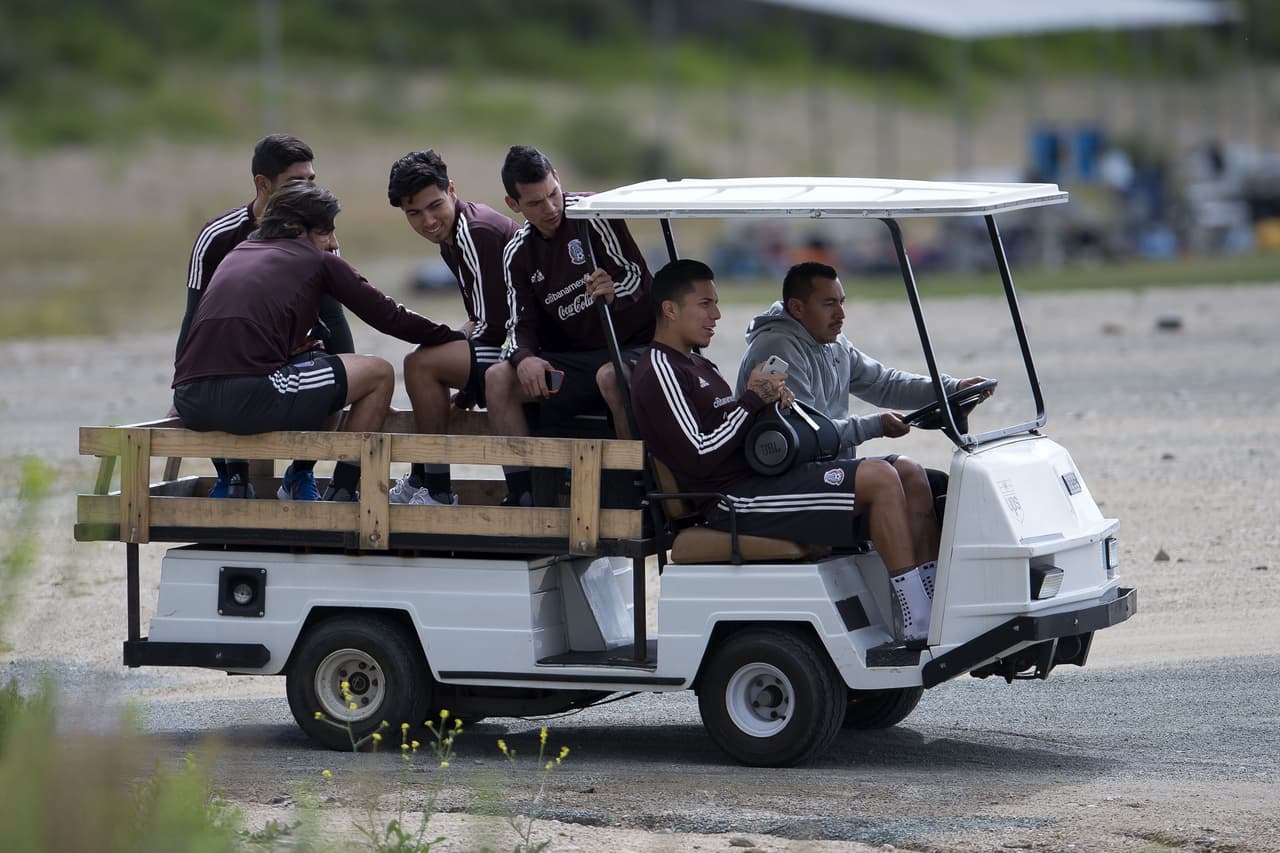 La Selección Mexicana arranca un nuevo proceso con el argentino Gerardo Martino como técnico, con Chile como primer rival. Así es el ambiente en Chulavista (California) previo a ese duelo.