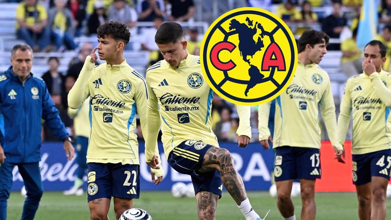 América vs Cruz Azul: Posibles alineaciones de las Águilas para el Clásico Joven