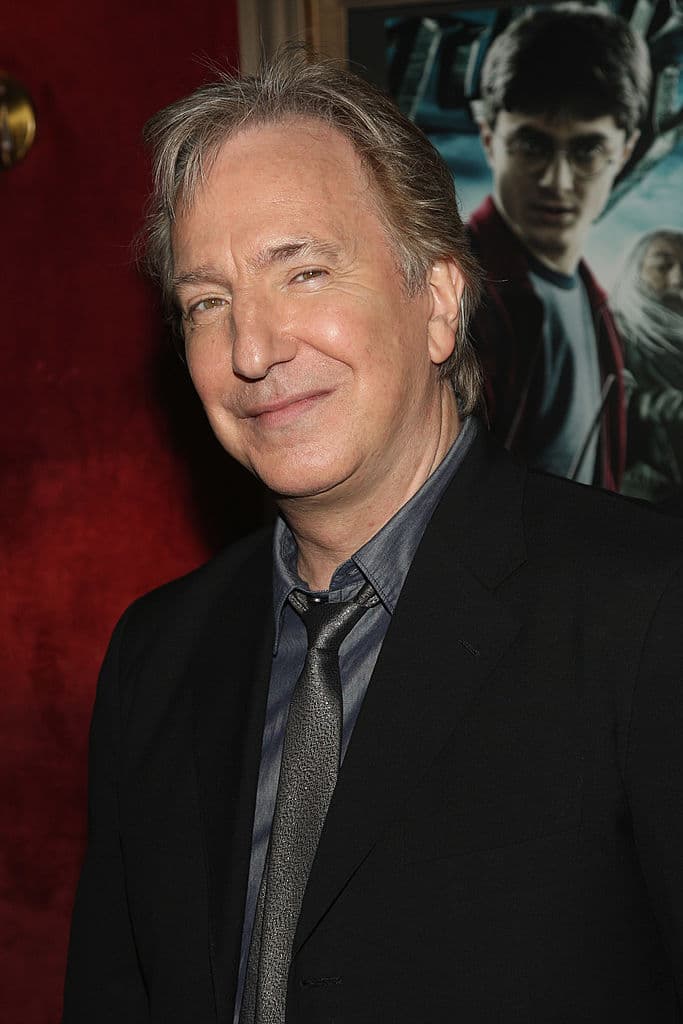 El actor Alan Rickman (DEP) conocía la historia de Snape antes que nadie para poder desarrollar al personaje de cierta forma.