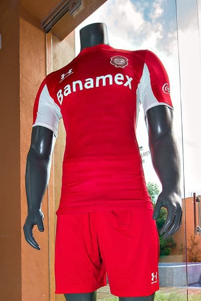 Toluca presentó su nueva línea de uniformes para el Apertura 2014 donde espera ser protagonista y levantar un nuevo título.