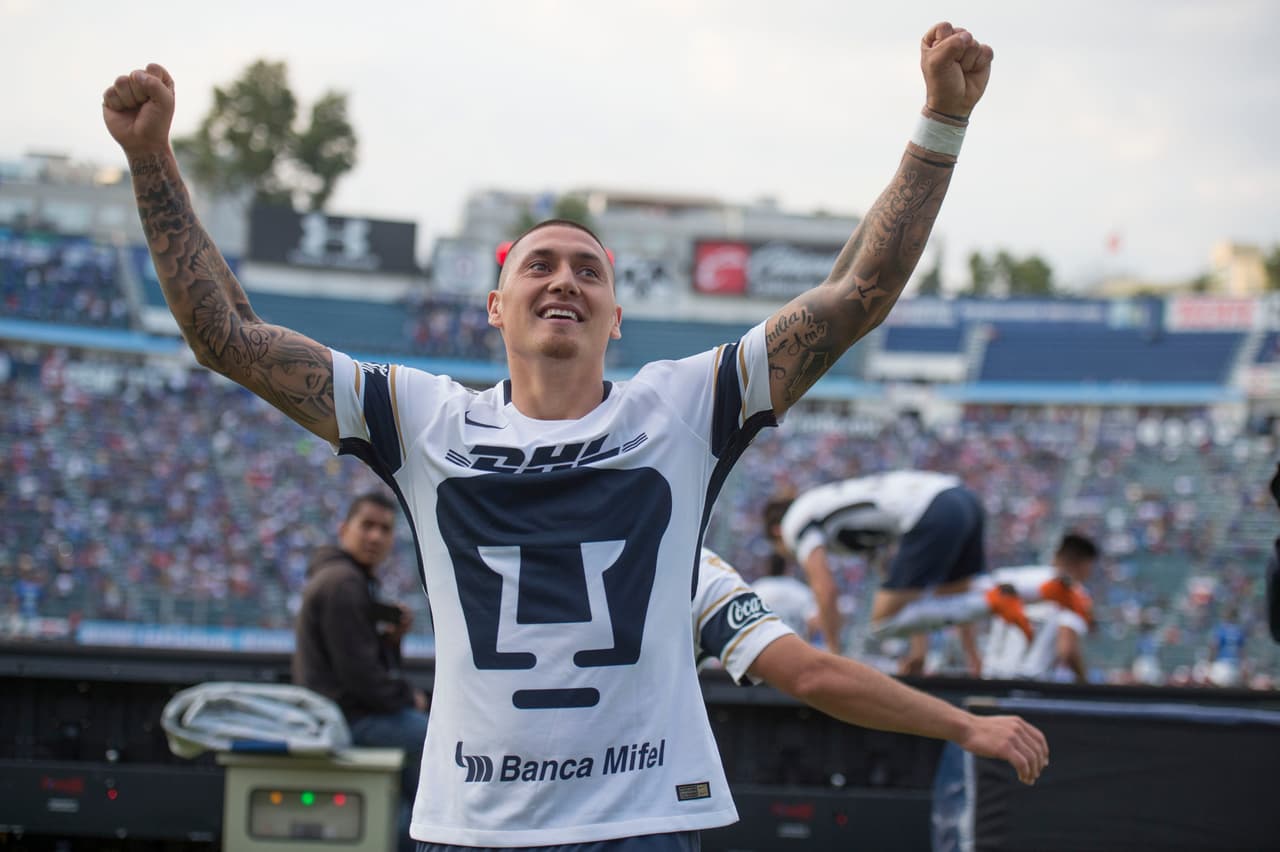 03 - Nicolás Castillo - (Pumas) - 7 goles