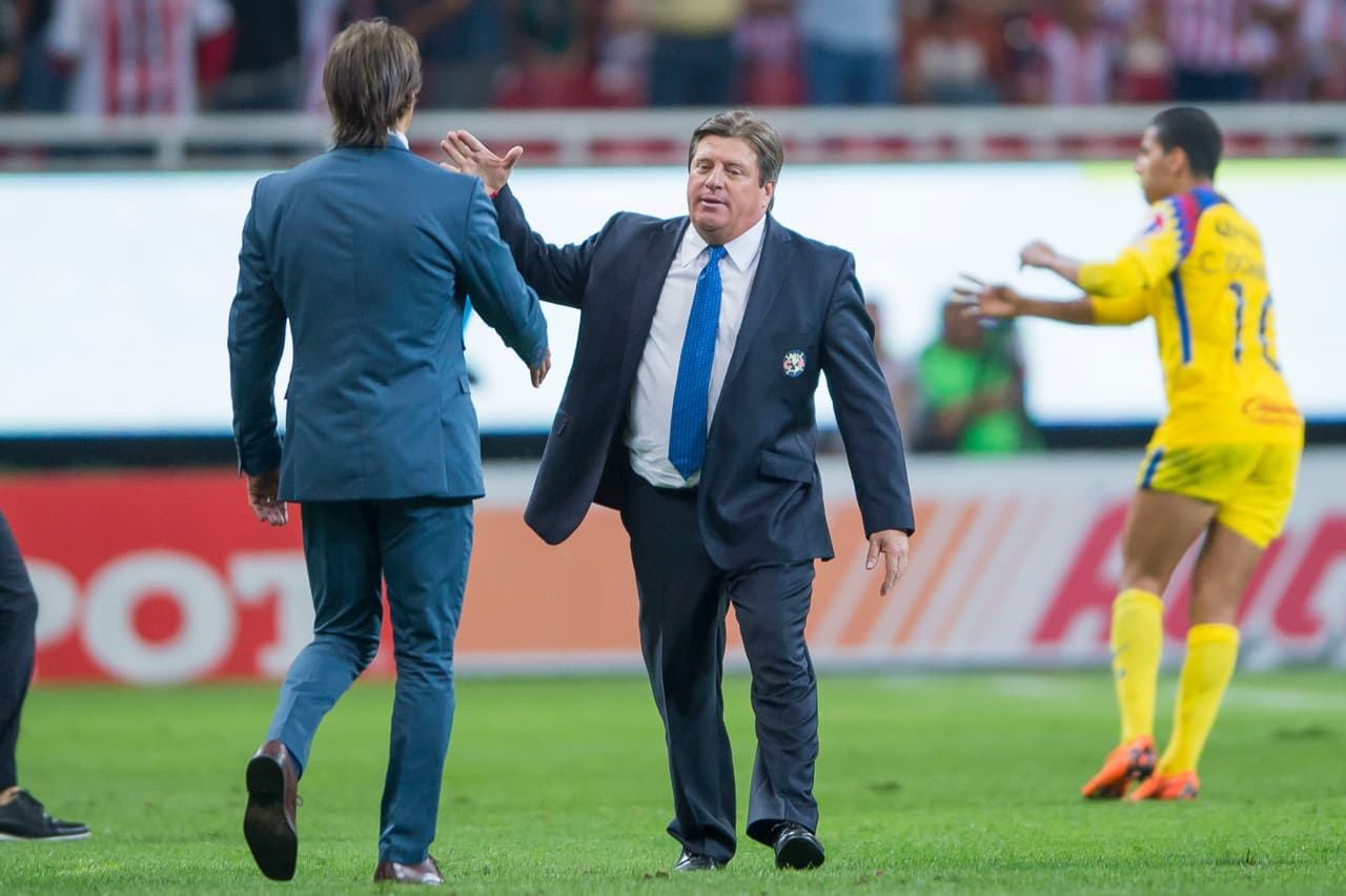 <b>Chivas 1-1 América: </b>un Clásico Nacional de mucha garra, pero pocos goles. José de Jesús Godínez y Oribe Peralta fueron quienes marcaron.