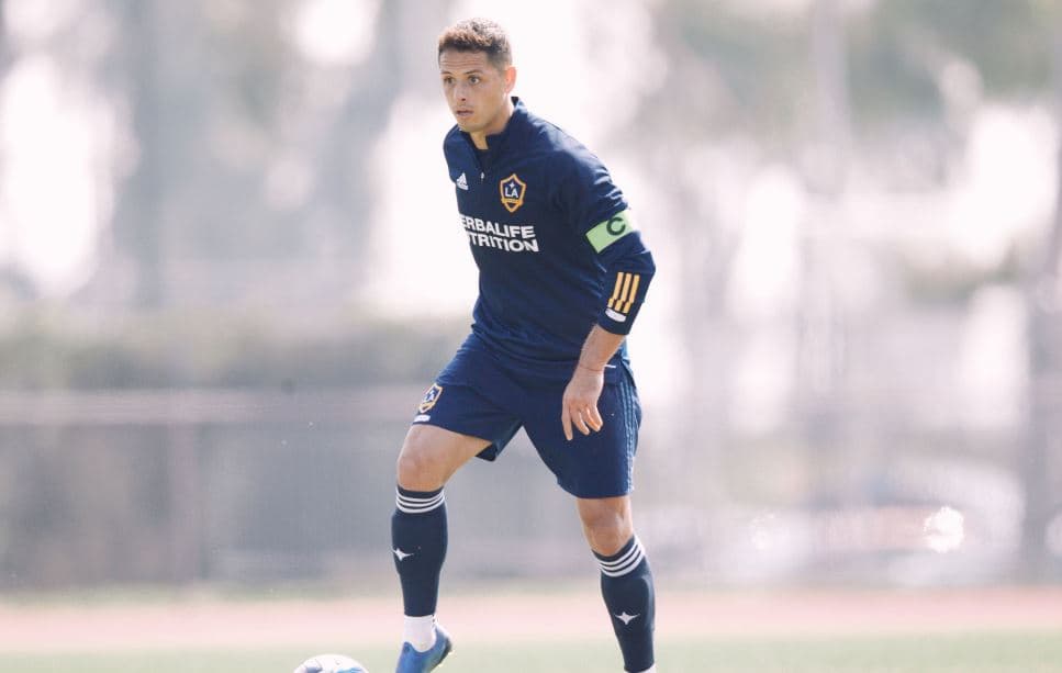 Chicharito logra su primer triunfo con el Galaxy