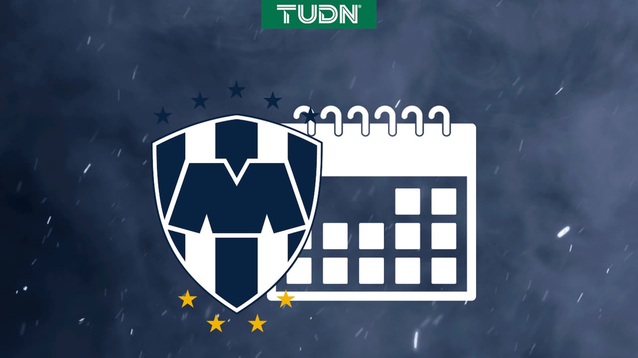 Calendario de partidos de Monterrey en el Apertura 2022 de Liga MX