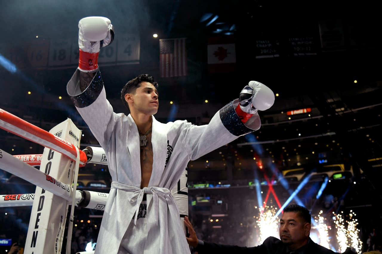 Ryan Garcia filtra posible fecha de su pelea con Gervonta Davis