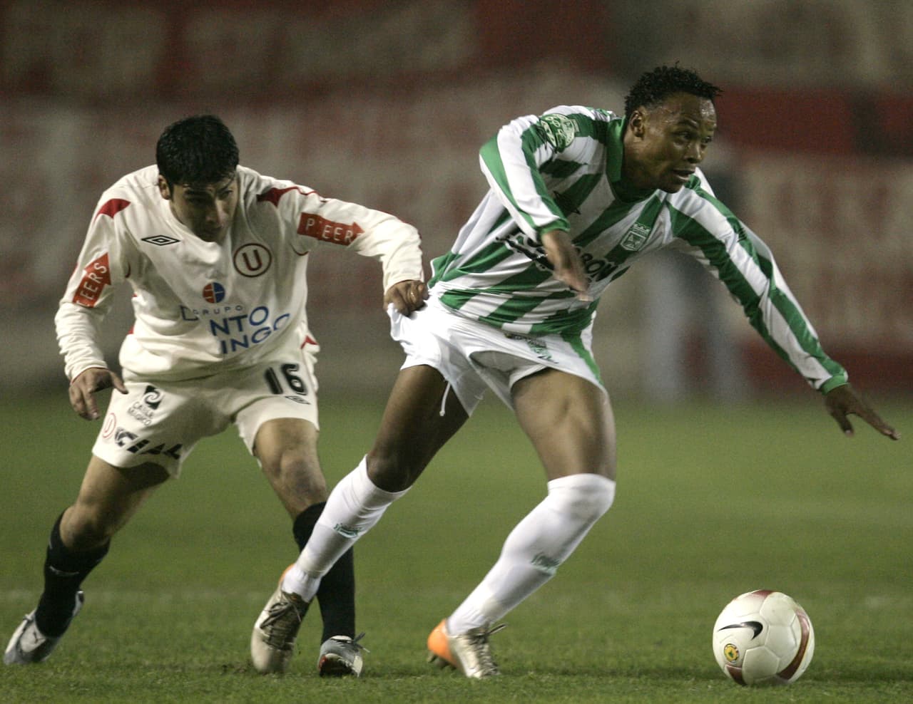 Más actual, Juan Camilo Zúñiga es el heredero del 'Chonto' Herrera en el lateral izquierdo del equipo 'verdolaga' y la selección de Colombia. Tres veces campeón de la Liga colombiana.