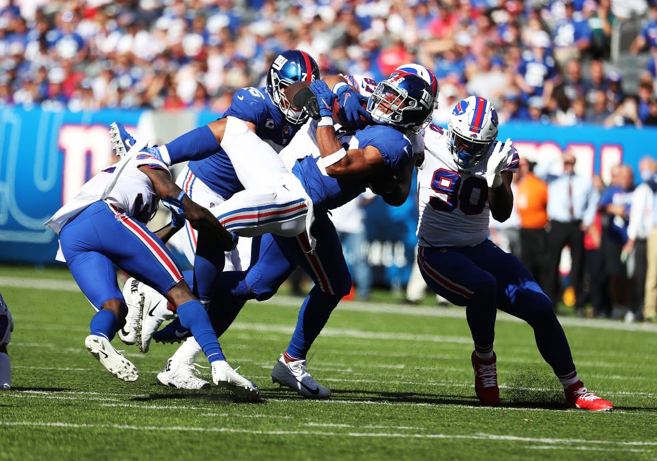 Buffalo Bills sorprendió tras ganar su segundo juego en fila ante New York Giants en Metlife Stadium por segunda semana en fila.