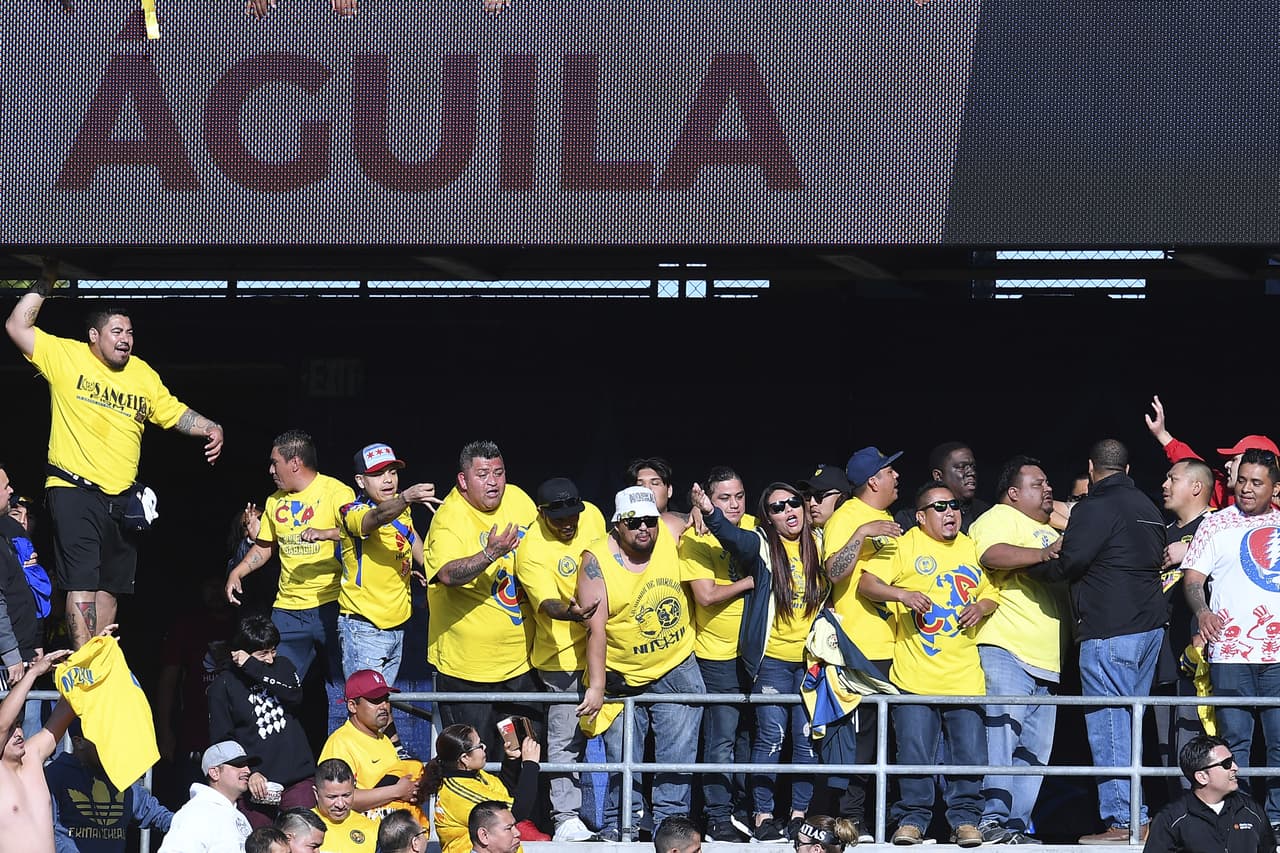 Los fanáticos de América y Atlas están listos para el partido amistoso que se llevará a cabo en el Dignity Health Sports Park de Carson, California.