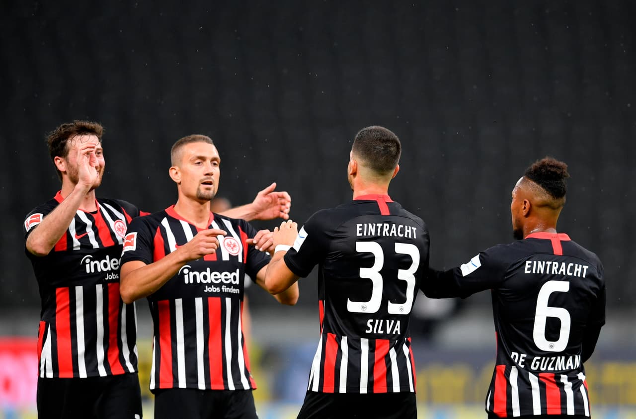 La goliza de Frankfurt y más resultados de la J31 de la Bundesliga | El torneo del máximo circuito del balompié alemán está por concluir y, mientras unos buscan puestos europeos, otros buscan no descender.