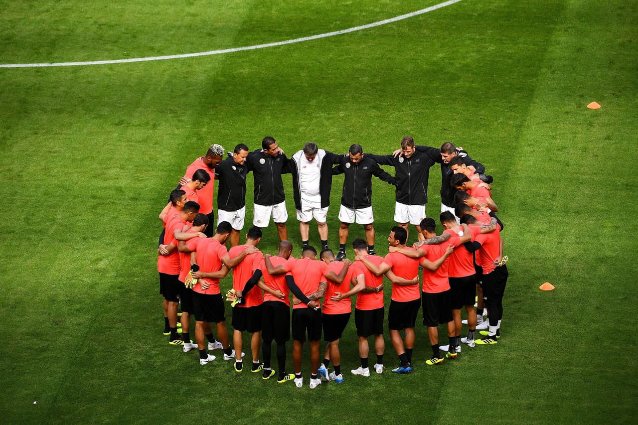 Costa Rica intentará dar su primer paso para la clasificación. Sus rivales siguientes serán Brasil, el viernes 22, y Suiza, el miércoles 27 de junio.