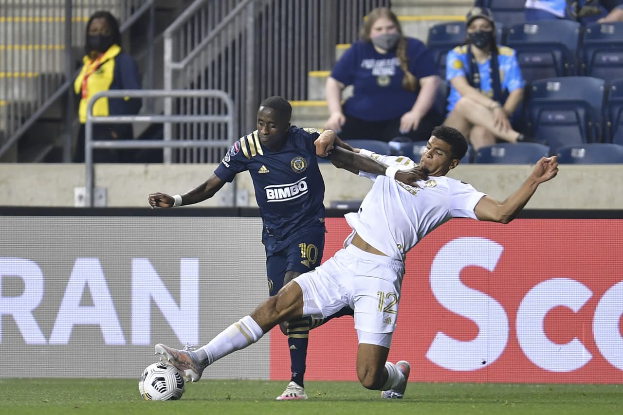 Philadelphia Union empate 1-1 en casa frente al Atlanta United y consigue su pase a las semifinales del torneo gracias al marcador global de 4-1.