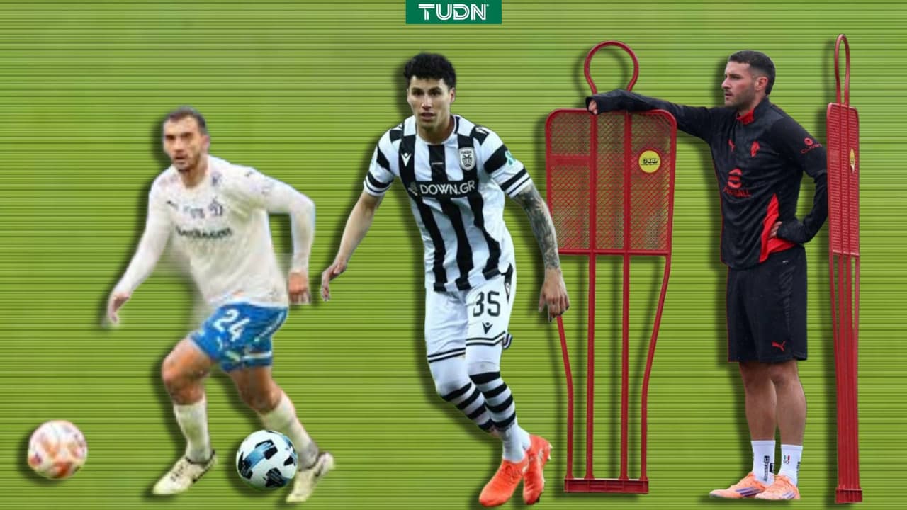 Jorge Sánchez completa el partido ante Olympiacos en Grecia