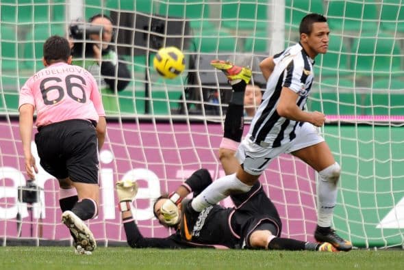 El andino se destapó a lo grande y siguió marcando a un rival más que derrotado.