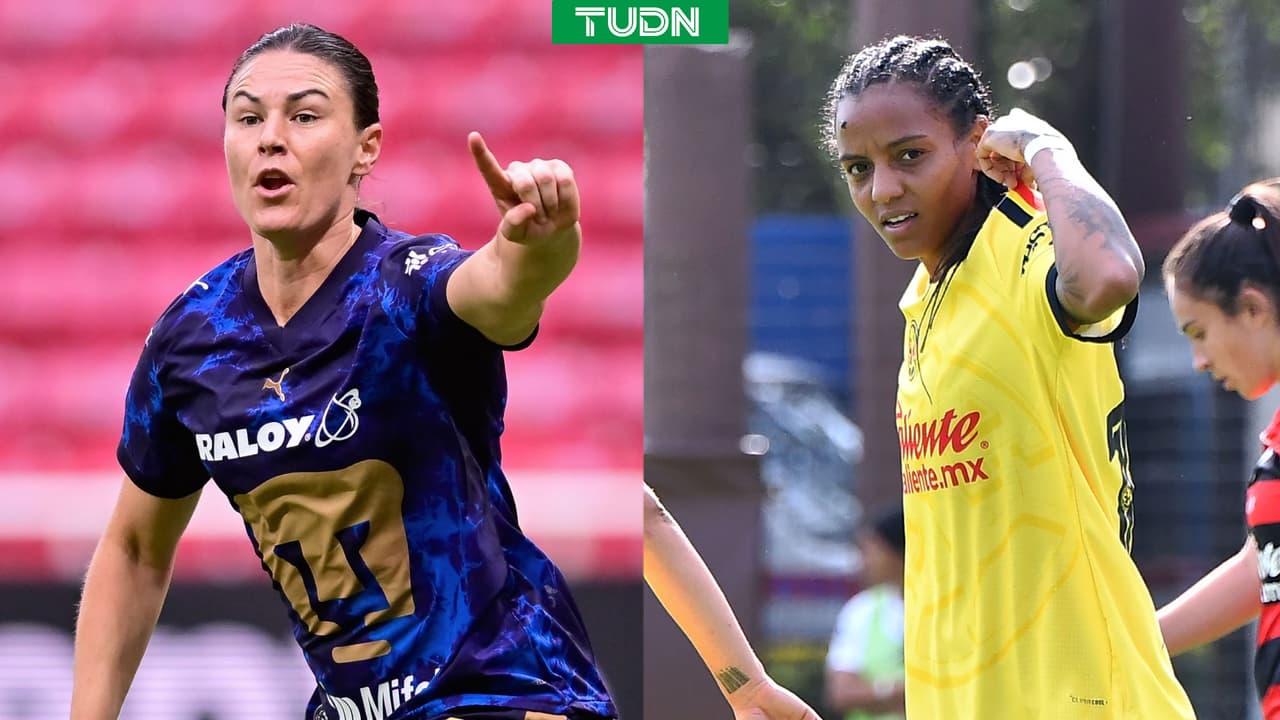 Duelazo en la Liga Femenil: Así puedes ver Pumas vs. América