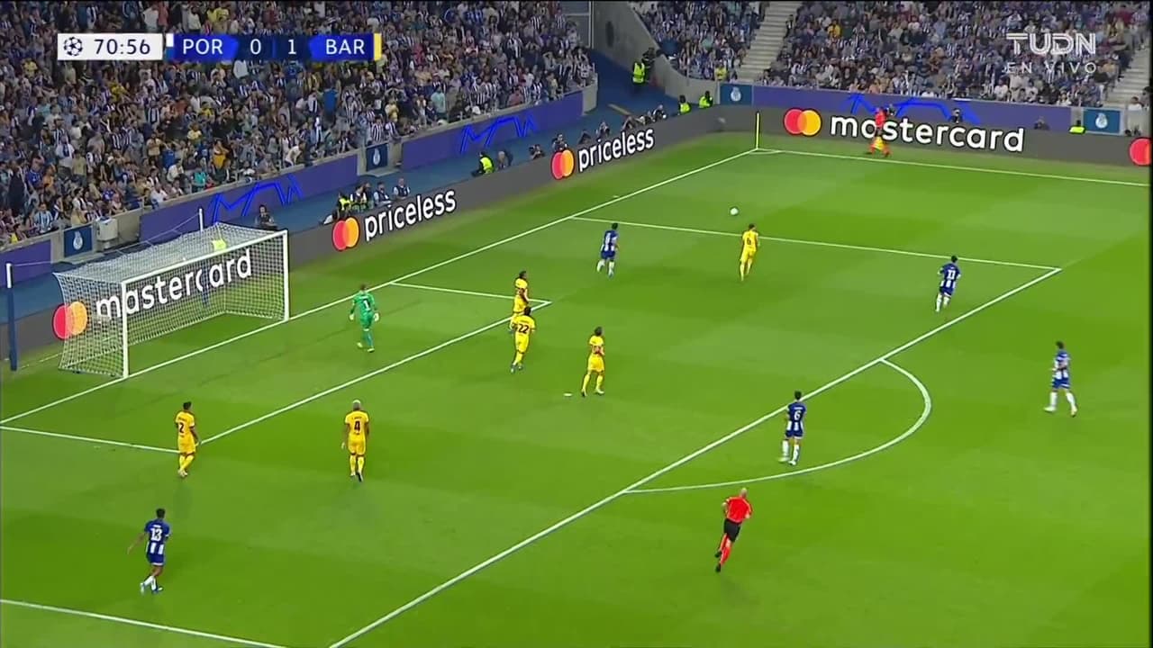 ¡TIRO ATAJADO! disparo por Galeno.